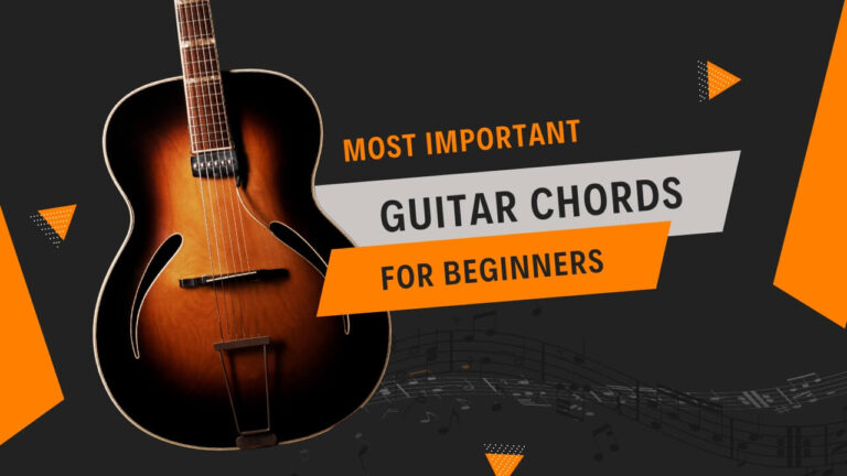 Guitar Chords For Beginners