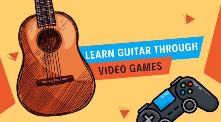 Learn Guitar Through Video Games